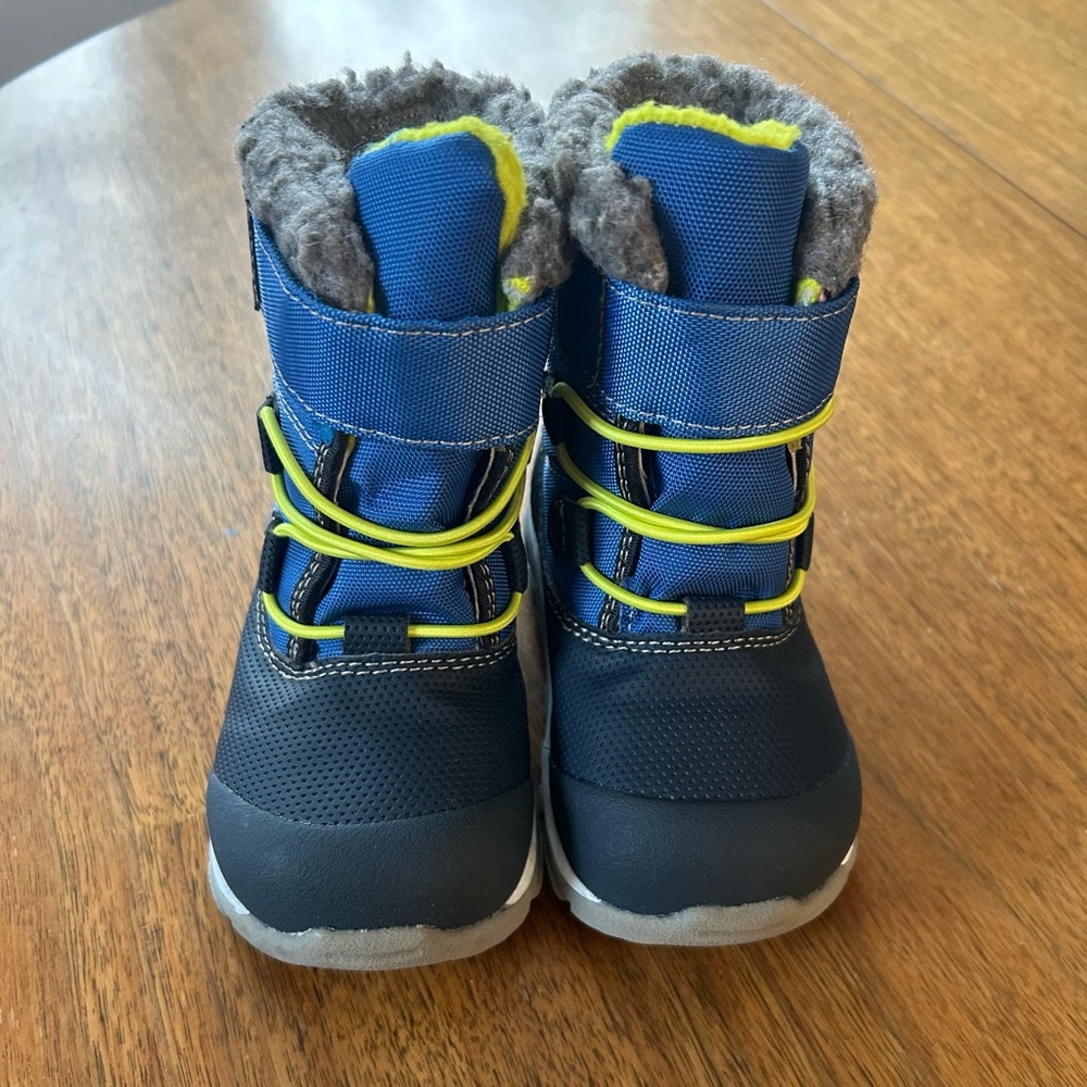 See Kai Run Winter Boots Toddler Sz 7
